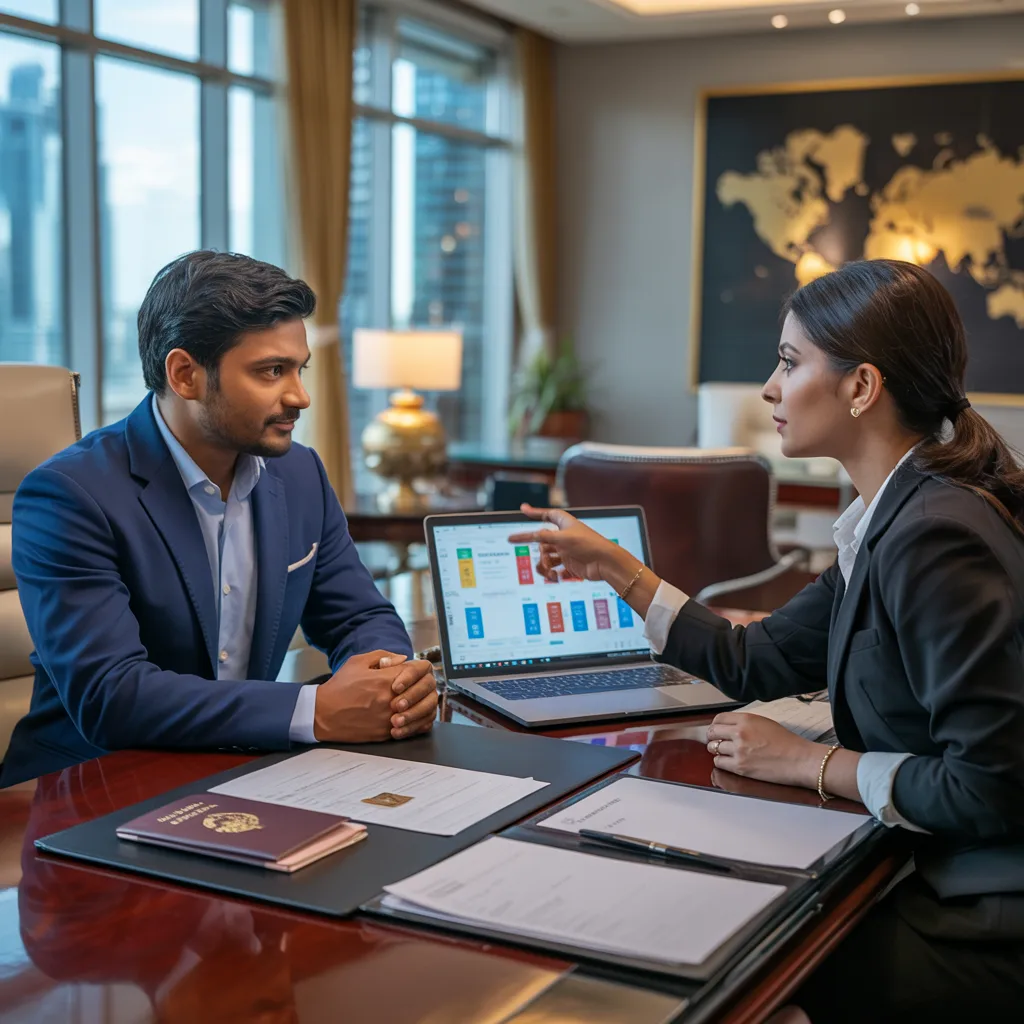 Work visa consultation and international career guidance