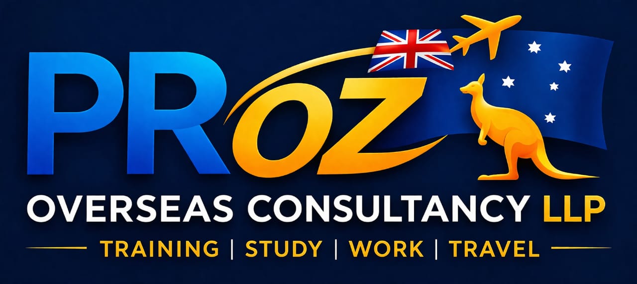 PRoz Overseas Consultancy Logo