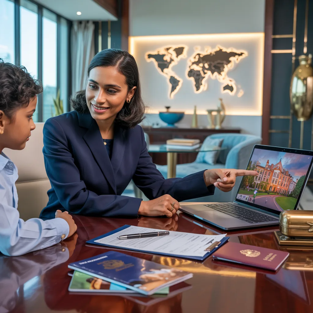 Student visa consultation and study abroad guidance