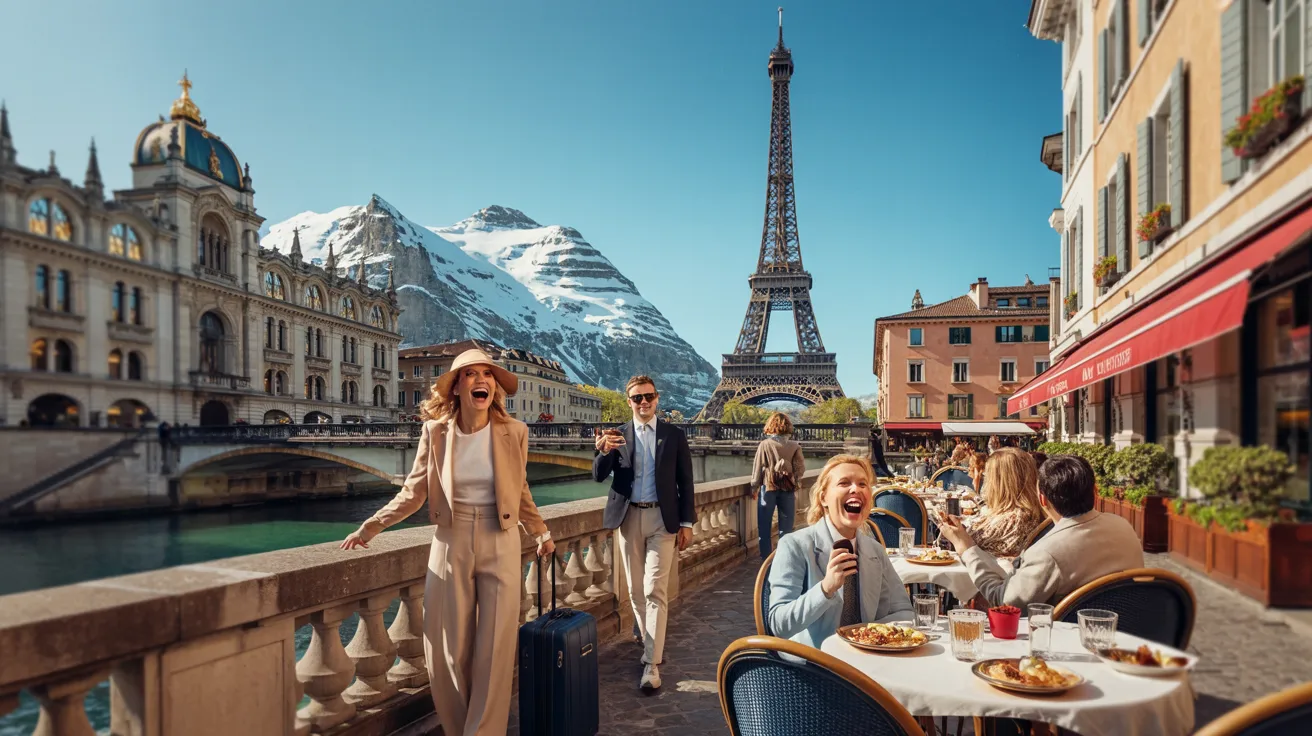 Schengen tour packages and Europe travel planning